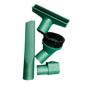 SPAZZOLA KIT 4 PEZZI VERDE