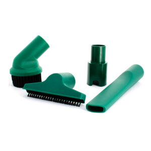 SPAZZOLA KIT 4 PEZZI VERDE