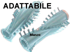 SPAZZOLA RULLI DX+SX ET340/350 ADATTABILE