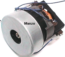MOTORE ASPIRAPOLVERE 650W COL.