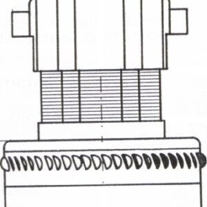 MOTORE ASPIRAPOLVERE 1000W D.143