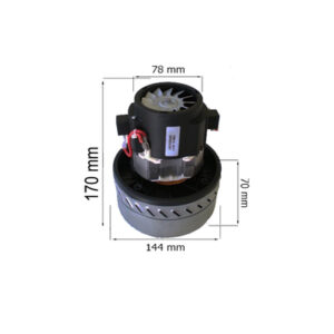 MOTORE ASPIRAPOLVERE 1200W D.143-H180