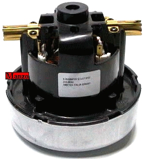 MOTORE ASPIRAPOLVERE 1400W PAGODA D.13