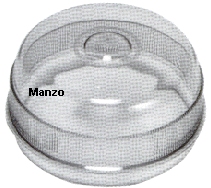 COPERCHIO MACINACAFFE' D.80MM
