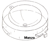 COPERCHIO OMOGENIZZATORE BABY CHEF