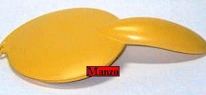 COPERCHIO BICCHIERE GIALLO BABY CHEF TIPO NUOVO