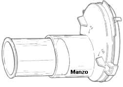 COPERCHIO CIOTOLA CON PREMITORE ELIMINATO