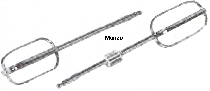 FRUSTA COPPIA CROMATE D84