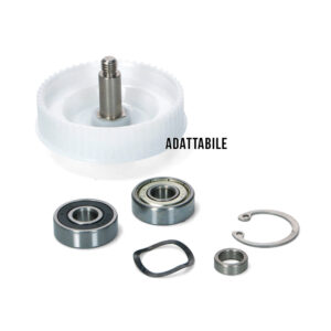 INGRANAGGIO/PULEGGIA KIT BIMBY TM21 ADATTABILE