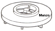 MENAGIUNTO BASSO ATT/D.8MM.