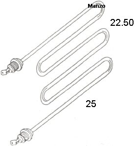 RESISTENZA BISTECCHIERA 1800W