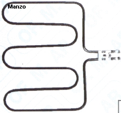 RESISTENZA BISTECCHIERA 1550W