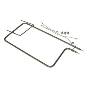RESISTENZA INFERIORE KIT 600W- 325X152MM - FLANGIA 40X15MM