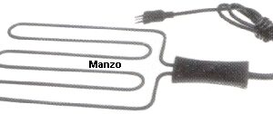 RESISTENZA BISTECCHIERA 2000W+MANICO+CAVO