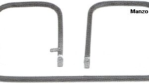RESIST.GRILL 1100W 238X143X15