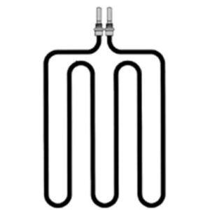 RESISTENZA BISTECCHIERA 1800W 273X184
