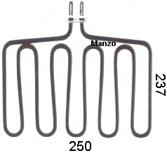 RESISTENZA BISTECCHIERA 2000W