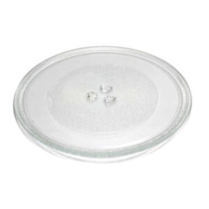 PIATTO VETRO MICROONDE D.255MM.