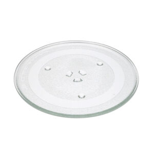 PIATTO VETRO MICROONDE D.288MM.