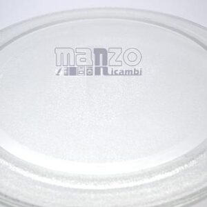 PIATTO VETRO MICROONDE D.360MM.