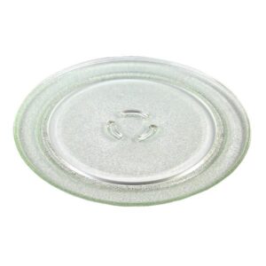 PIATTO VETRO MICROONDE D.323MM.