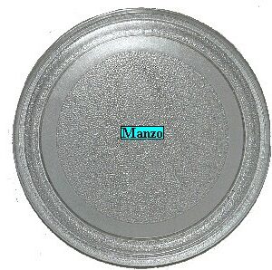 PIATTO VETRO MICROONDE D.270
