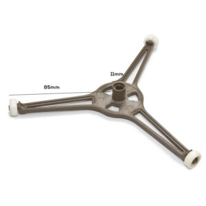 TRASCINATORE PIATTO MICROONDE 245MM
