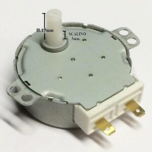 MOTORINO X MICROONDE H.15 D.6 3,5/4W 21V