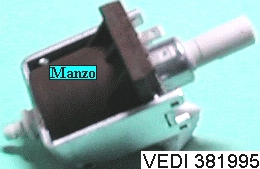 POMPA ELETTRICA CAFFET. V.381995