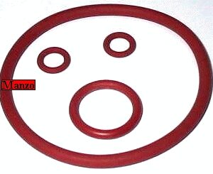 GUARNIZIONE CAFFETTIERA KIT 4 PZ. GAGGIA