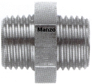 RACCORDO M/M 10MB (1/8-1/8)