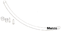 TUBO TEFLON + BICONI CM.30. D.4.6