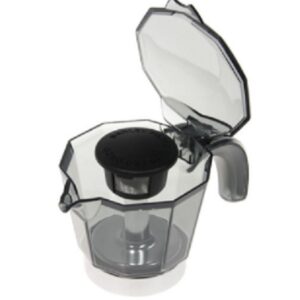 CARAFFA 4 TAZZE ALICIA ORIG. D.65 - FILTRO+GUARNIZIONE