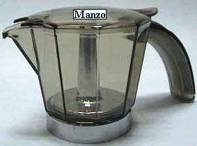 CARAFFA 4 TAZZE ALICIA ORIG. D.65 ELIMINATO