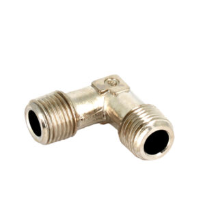 RACCORDO 90° 1/8 MASCHIO/MASCHIO METALLO FROG