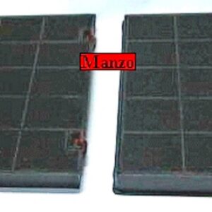 FILTRO CARBONE 215X300 N.2 ATT ROSSO TIPE100