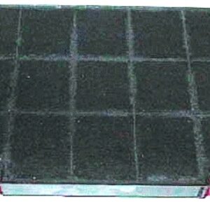 FILTRO CARBONE 27X292X215 2 ATT.ROSSI