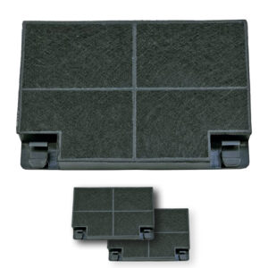 FILTRO CARBONE 20X193X138MM N.2 CON INCASTRO