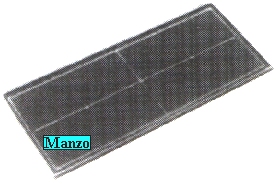 FILTRO CARBONE 238X100