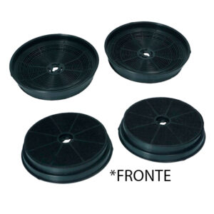 FILTRO CARBONE D.168/190 H.35 TECNOWIND DOPPIO ATTACCO CENTRALE