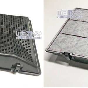 FILTRO CARBONE 285X175X40 N°2 PZ TYPE037