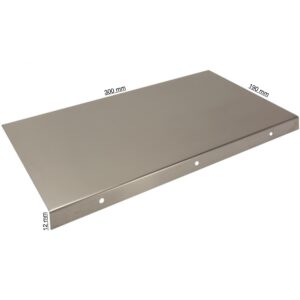 ALETTA INOX PER PROTEZIONE MOBILE 300X180 N'1