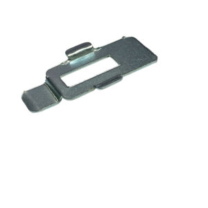 FISSAGGIO GRIGLIA PER CAPPA N.2 PIASTRINE + N.2 ALETTE