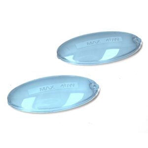 PLAFONIERA CAPPA OVALE N'2 54X100MM