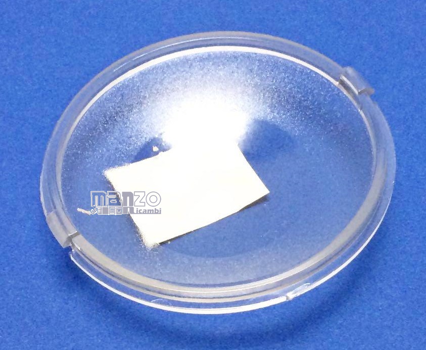 PLAFONIERA CAPPA TONDO D.64MM.