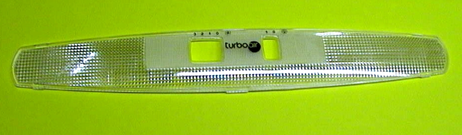 PLAF0NIERA CAPPA 410X60MM. TURBO AIR
