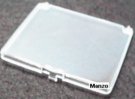 PLAFONIERA CAPPA X INT 80X68MM