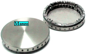 SPARTIFIAMMA MEDIO - D.70MM ALPES (BRUCIATORE 414012)
