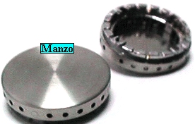 SPARTIFIAMMA PICCOLO - D.50MM ALPES (BRUCIATORE 414013)