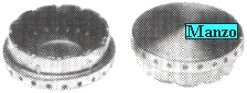 SPARTIFIAMMA PICCOLO - D.40MM (BRUCIATORE 414257)